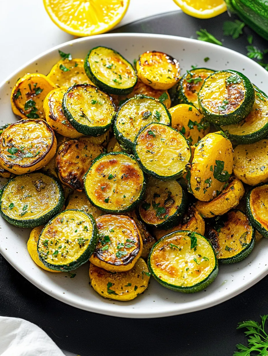 Schnell gebackenes Zucchini-Kürbis-Gericht