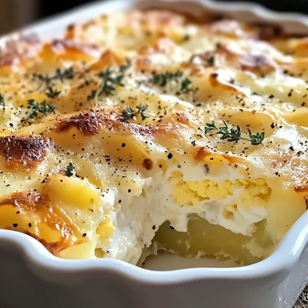 Gebackene Hüttenkäse-Eier
