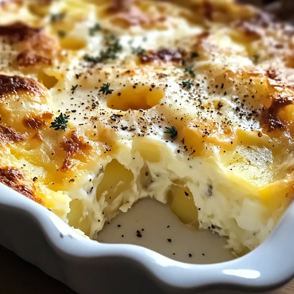 Cottage Cheese Eier Auflauf