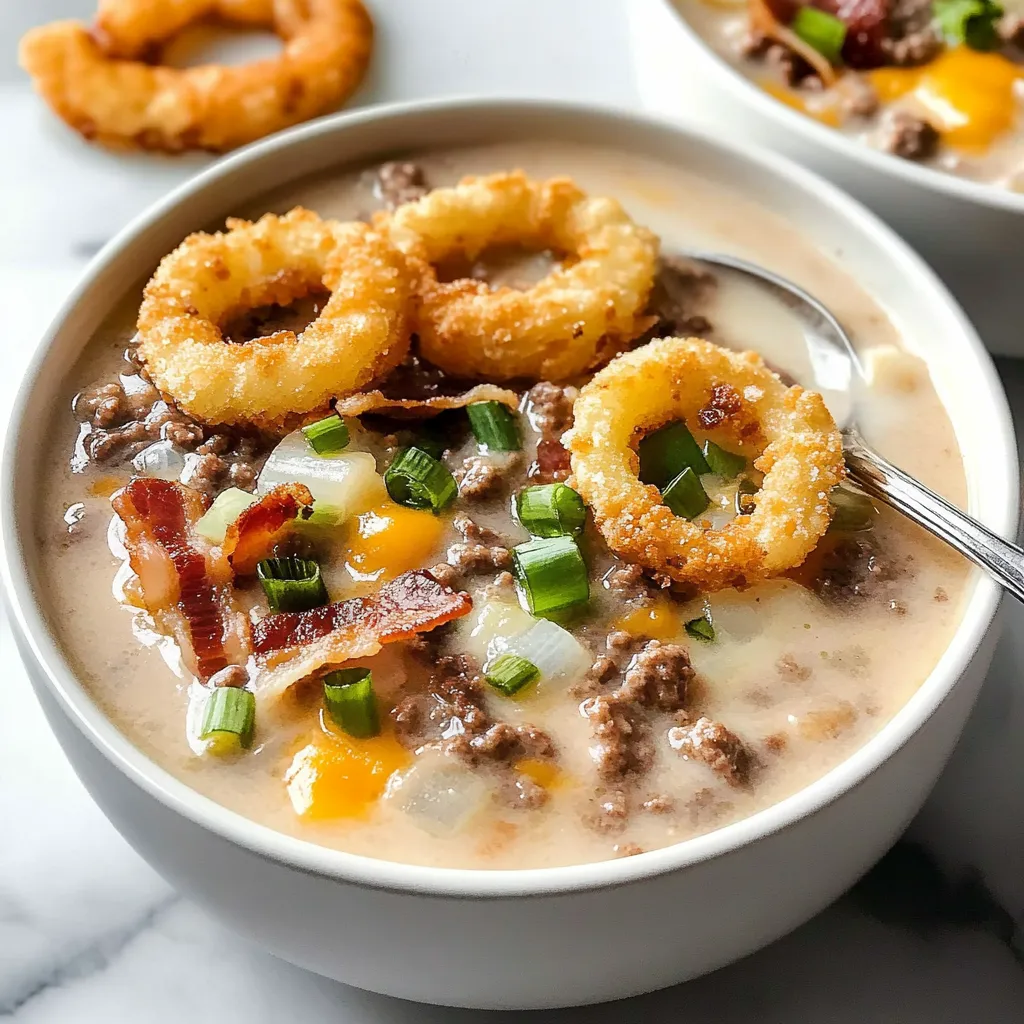 Burger-Suppe