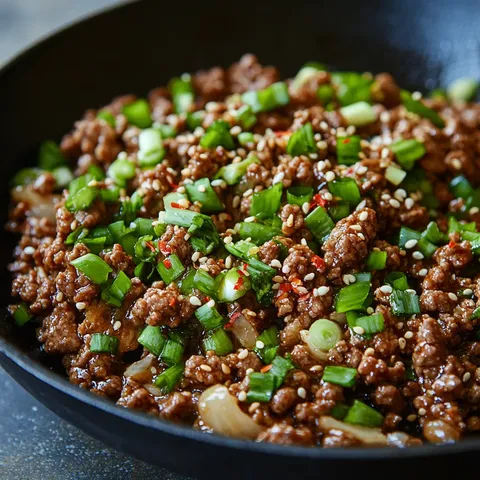 Koreanische Beefschale