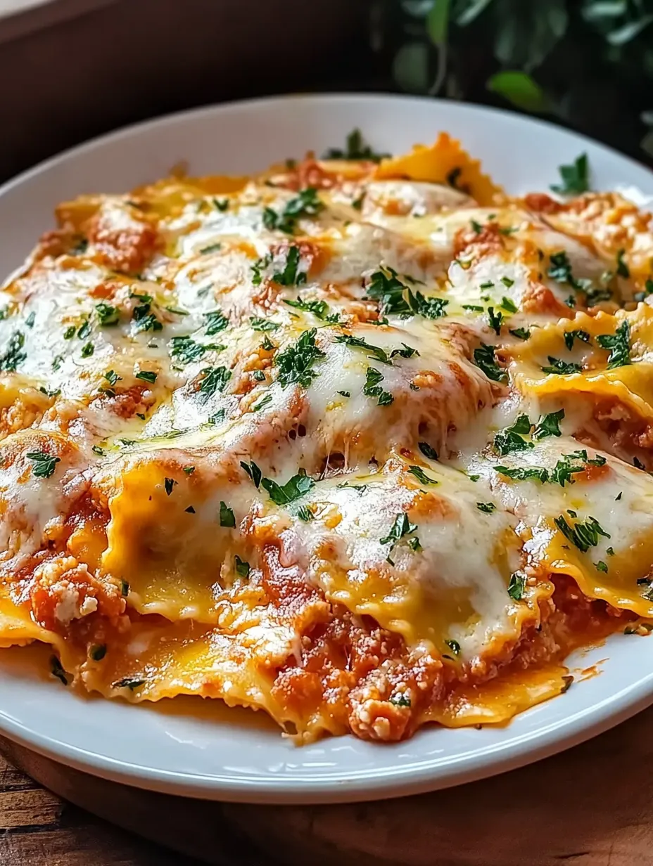Million Dollar Ravioli Auflauf