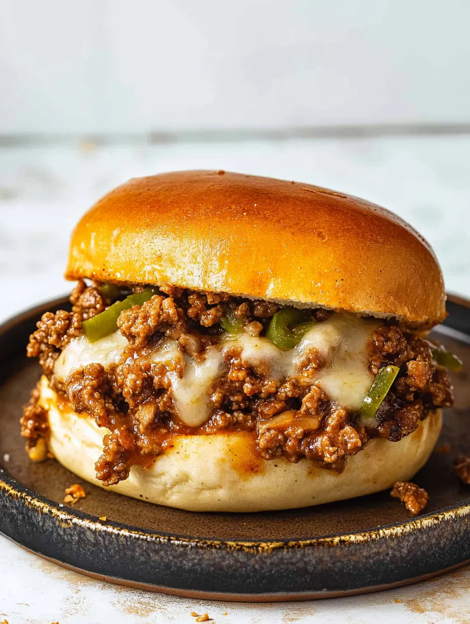 Schnelle Philly Cheesesteak Sloppy Joes