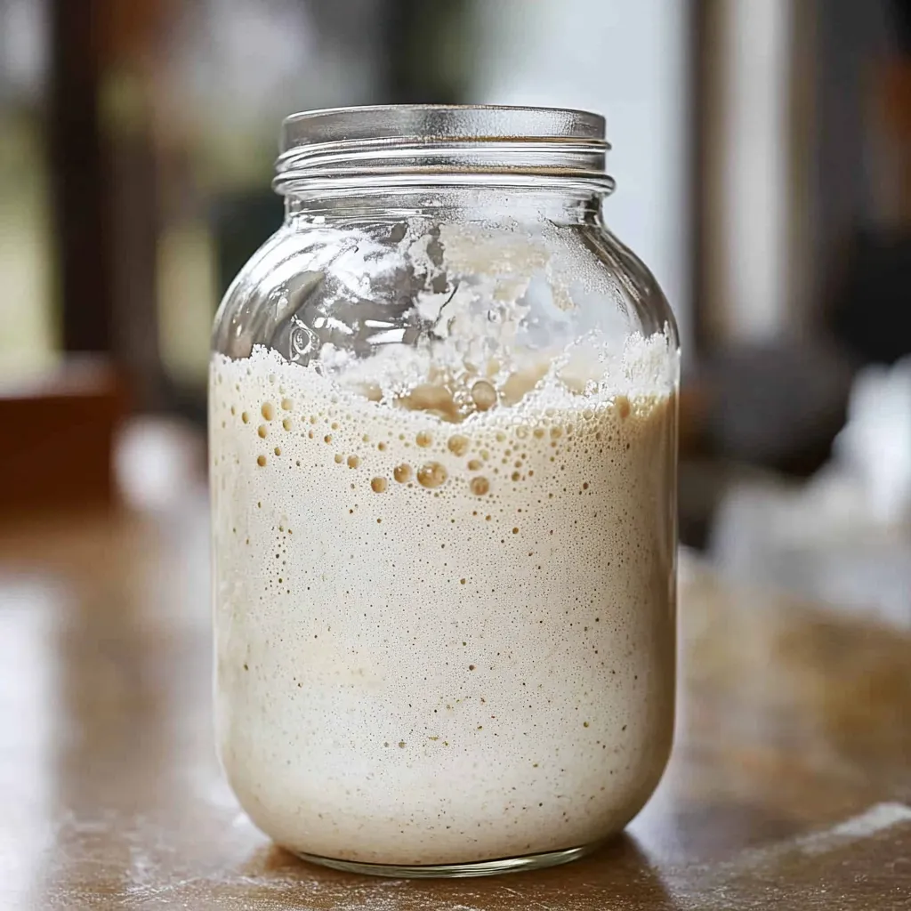 Sauerteig Starter