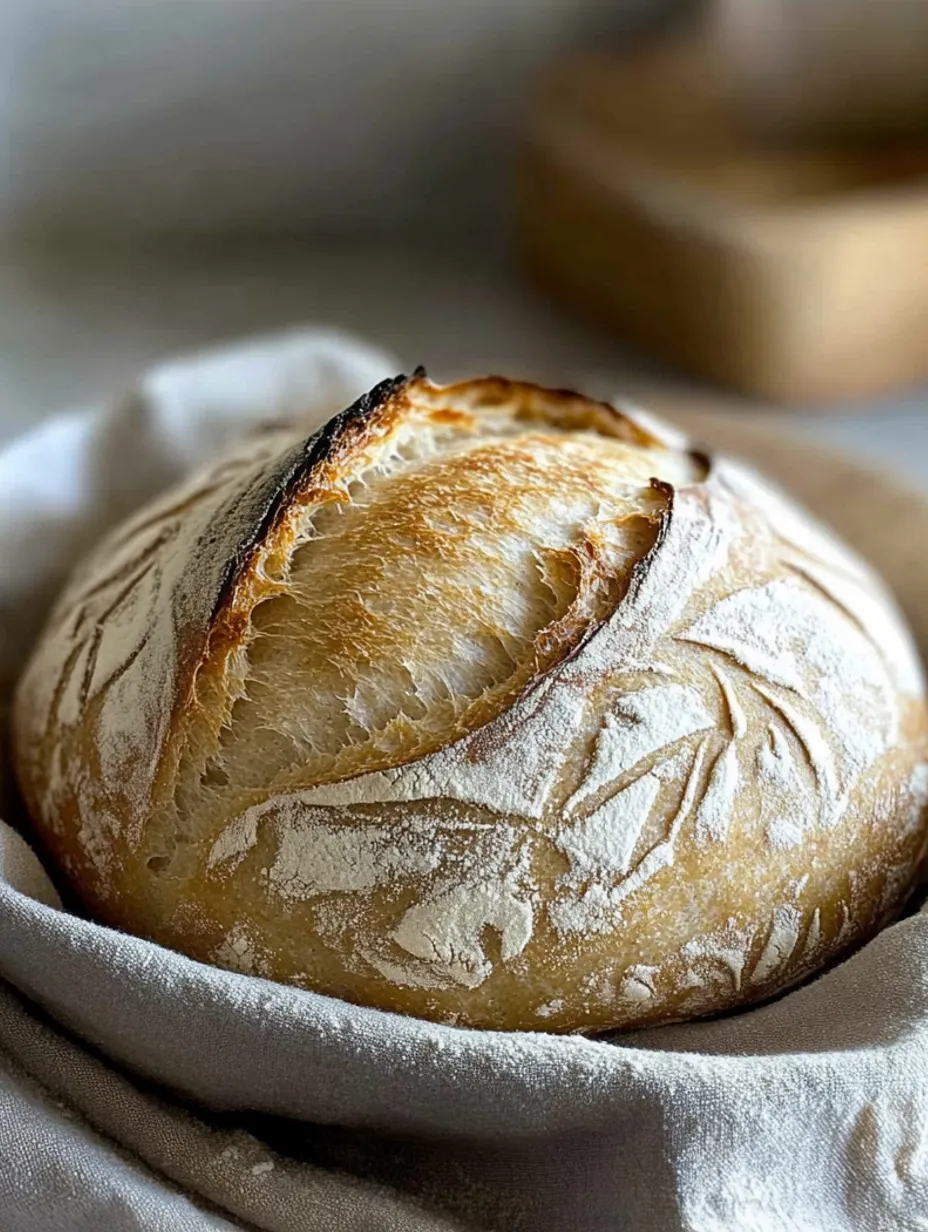 Einfacher selbstgemachter Sauerteigansatz