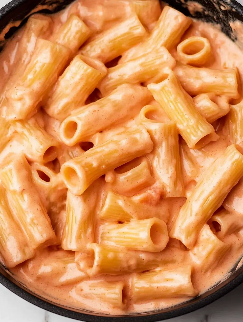 Pasta mit Rosa Soße