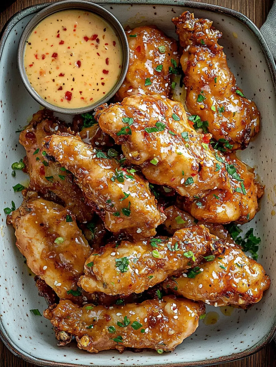 Knuspriges Bang Bang Hähnchen