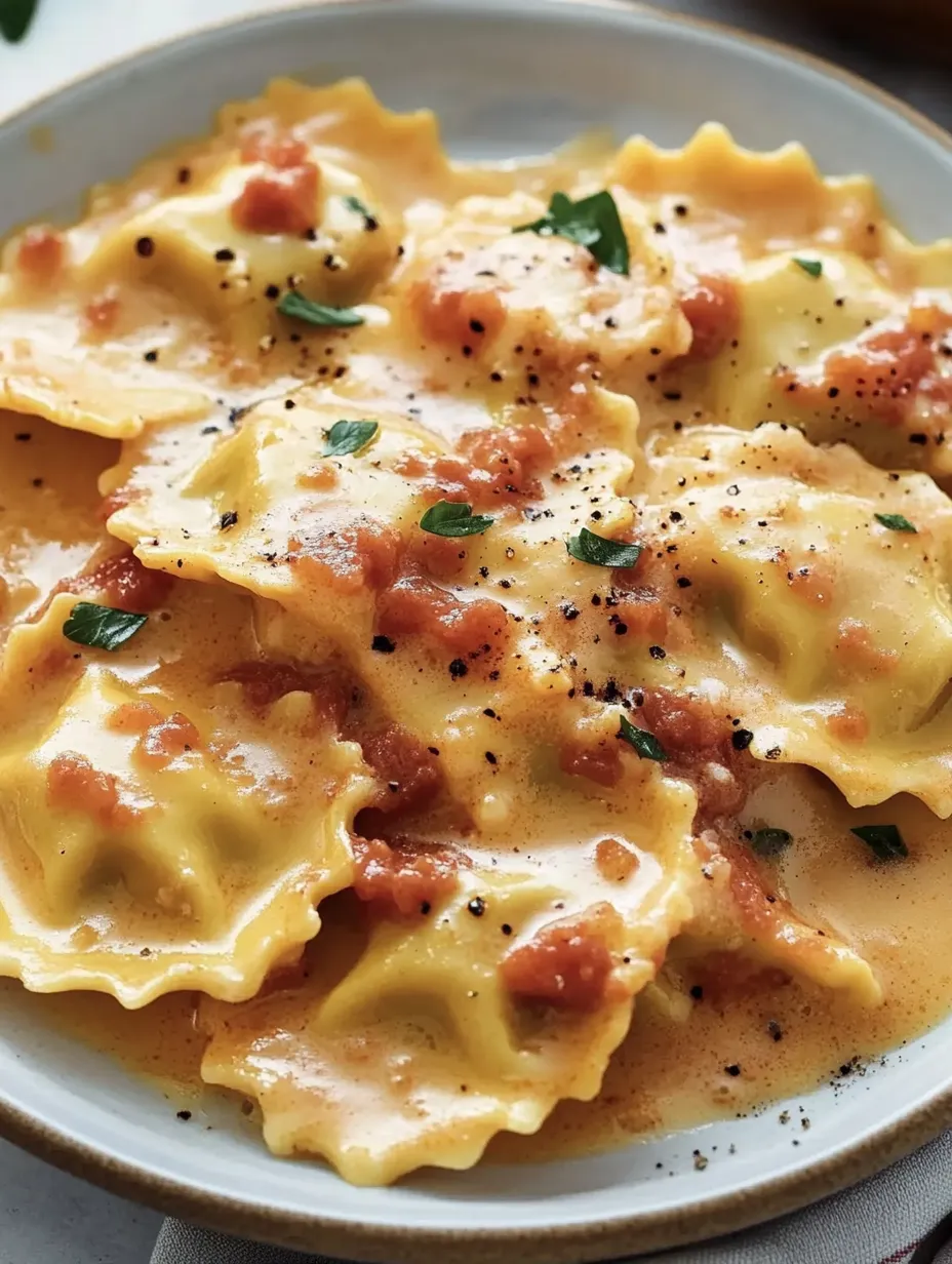 Schnelle Ravioli-Soße