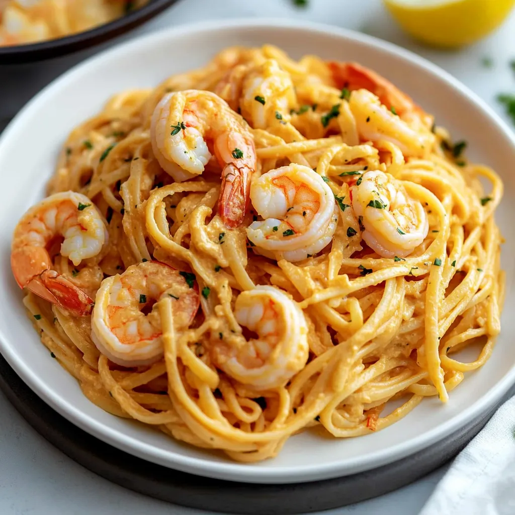 Garnelen-Pasta