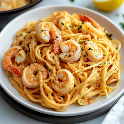 Garnelen-Pasta