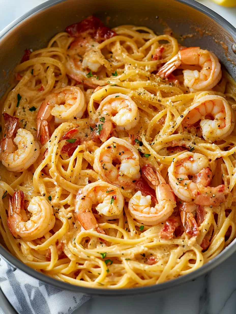 Garnelen Pasta