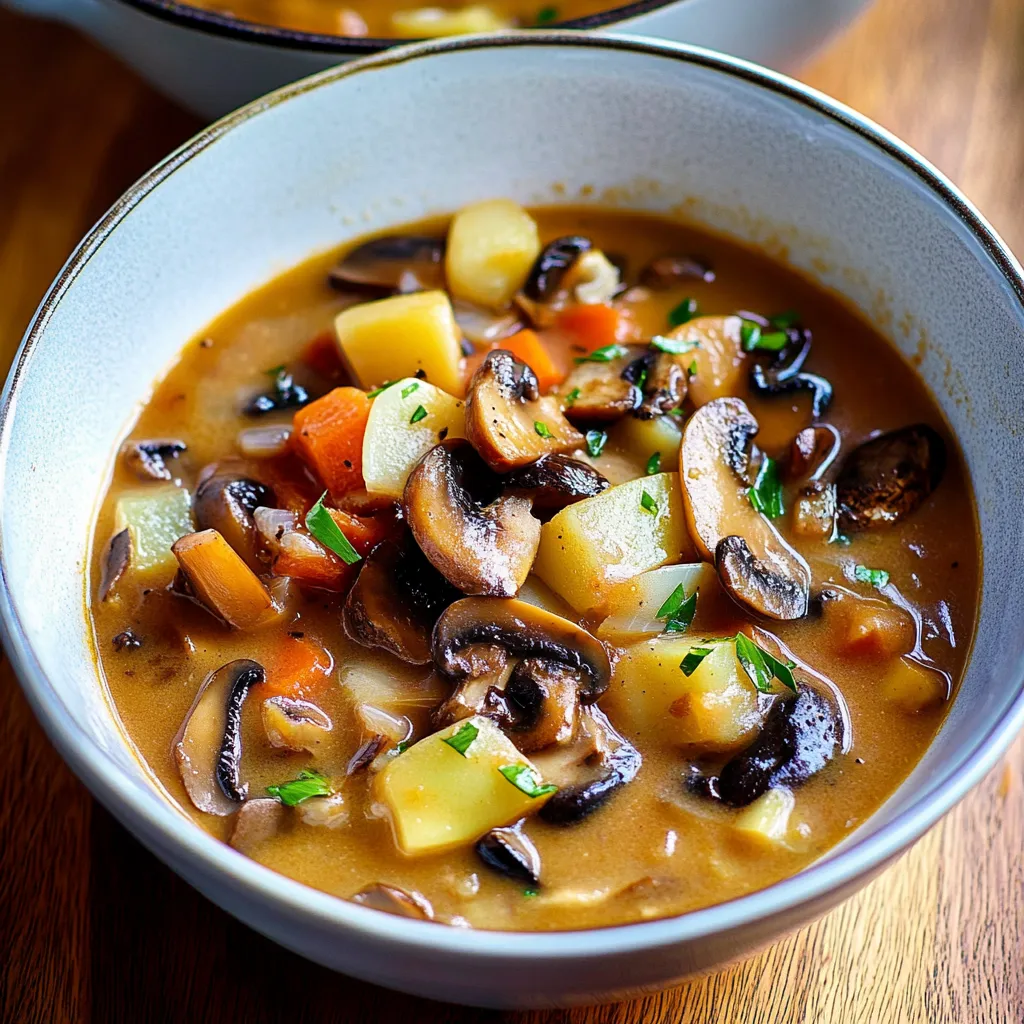 Rezept für Cremiges Pilzragout