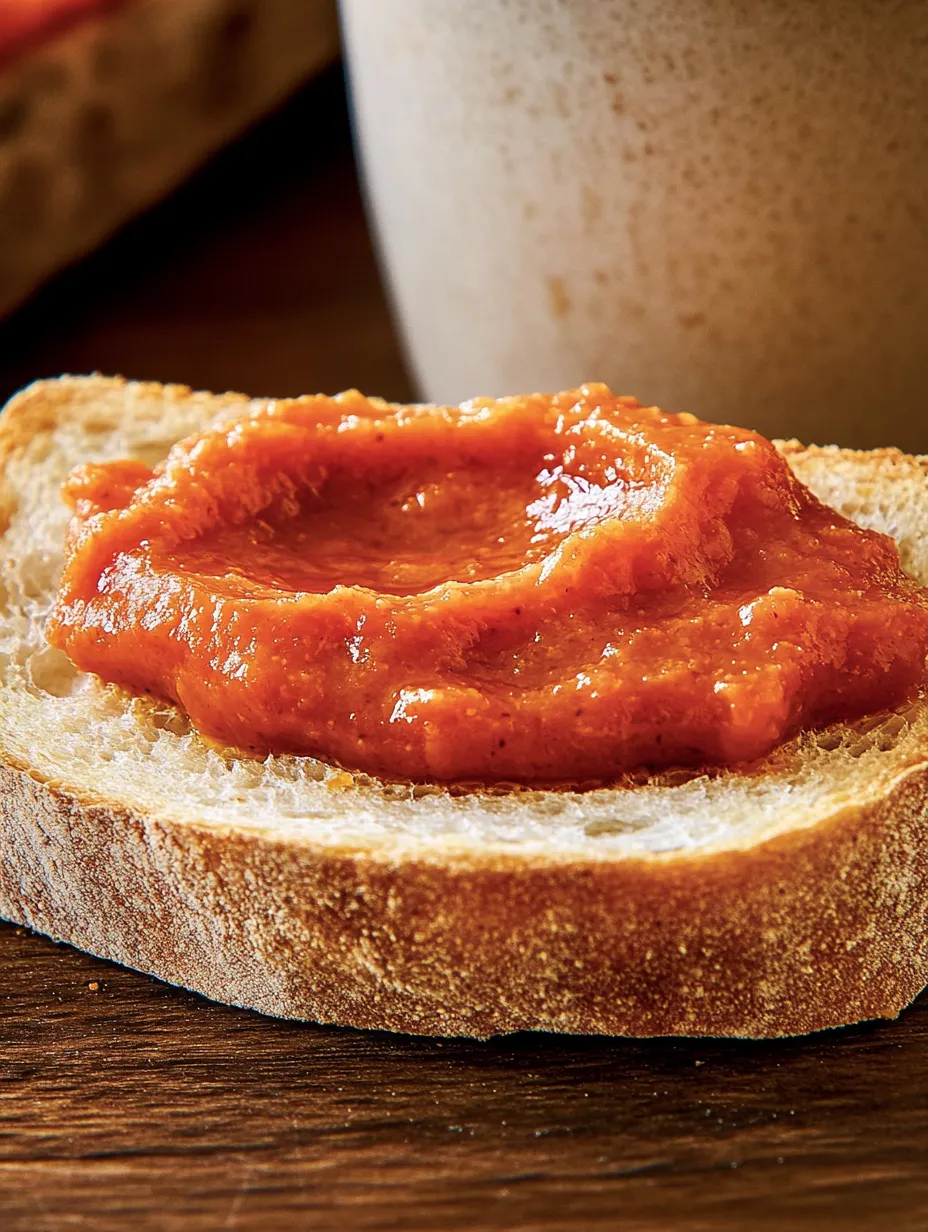 Ajvar – Scharfe Paprikapaste hausgemacht