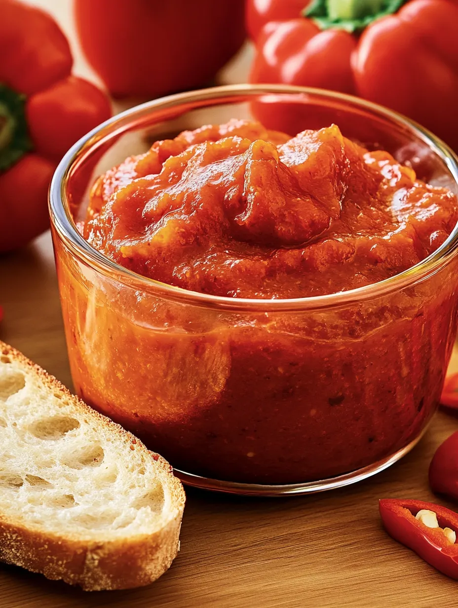 Ajvar – Duftende Paprikapaste für jeden Anlass