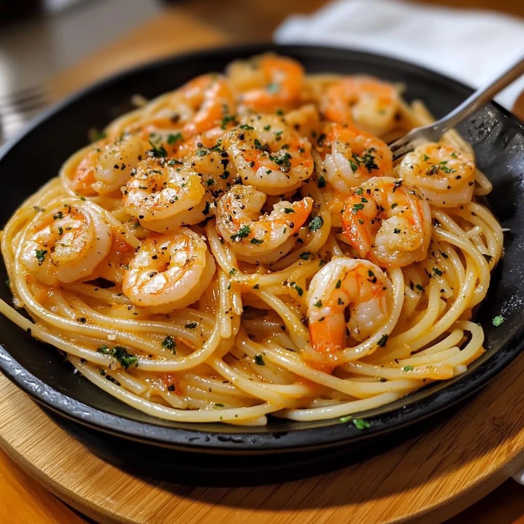 Bang Bang Garnelen Pasta