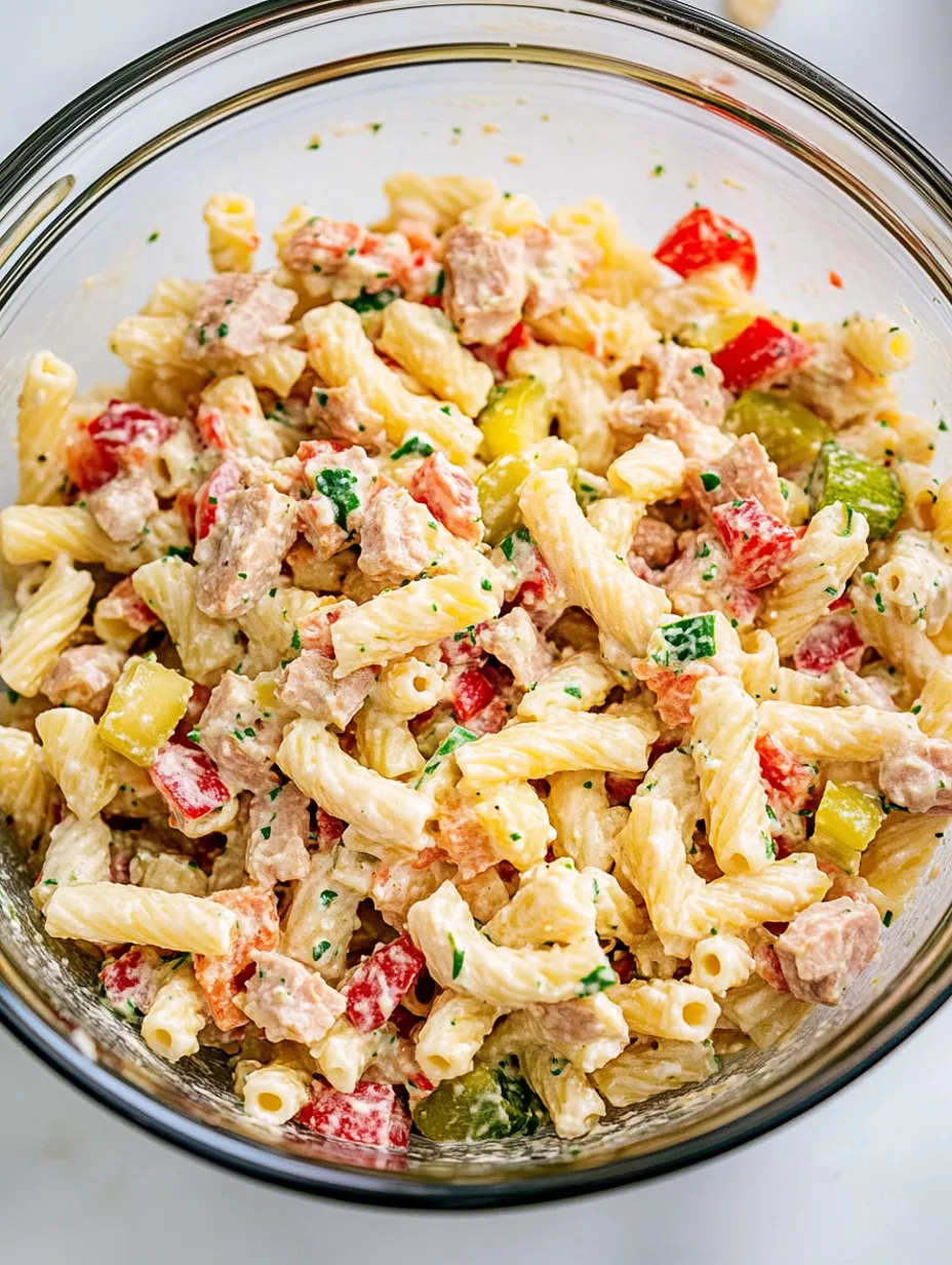 Thunfisch Und Nudelsalat