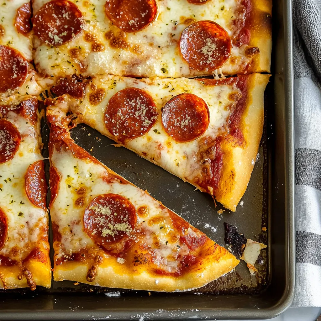 Blechpizza