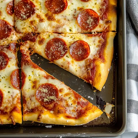Blechpizza