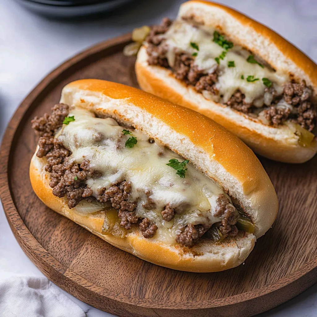 Philadelphia Cheesesteak Hack