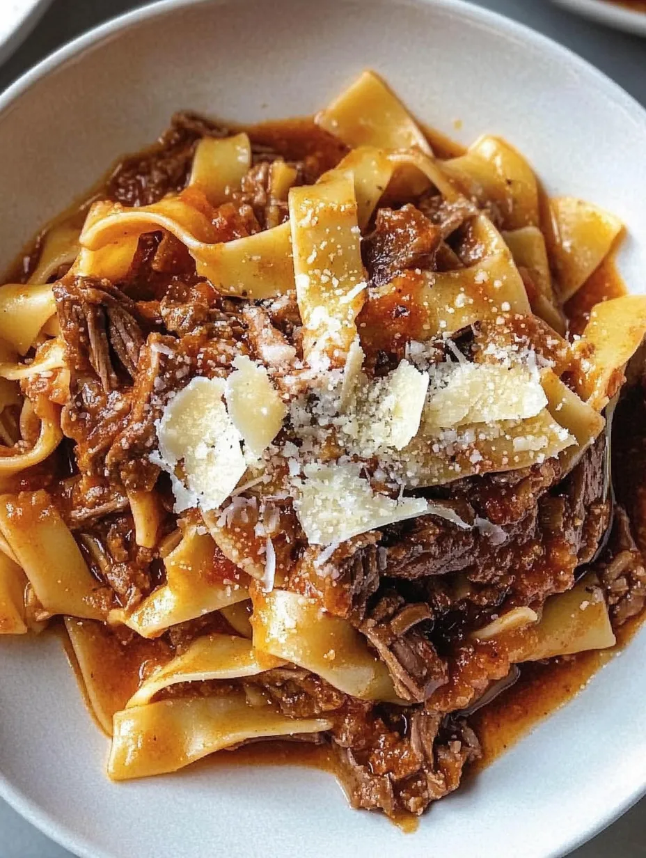 Slowcooker Rinderragout selbst gemacht