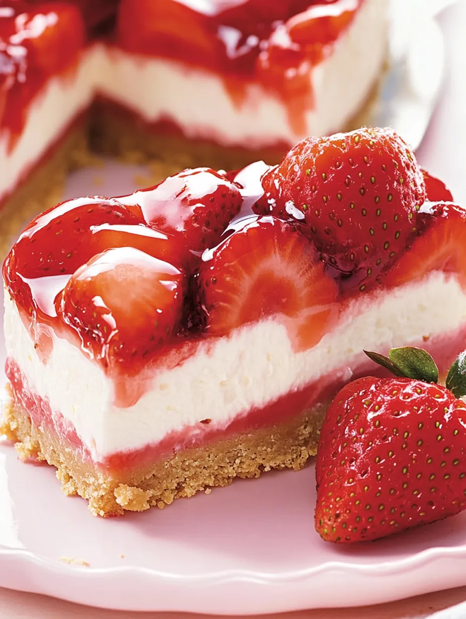Erdbeerkuchen, blitzschnell, ohne Backofen – Frisch und Cremig