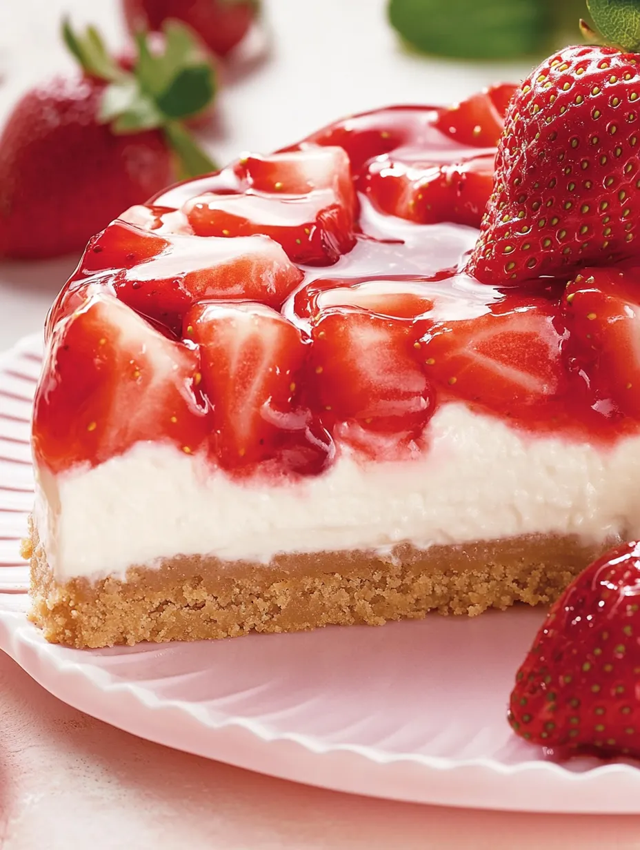Erdbeerkuchen, easy, kein Backen – Fruchtig und Schnell