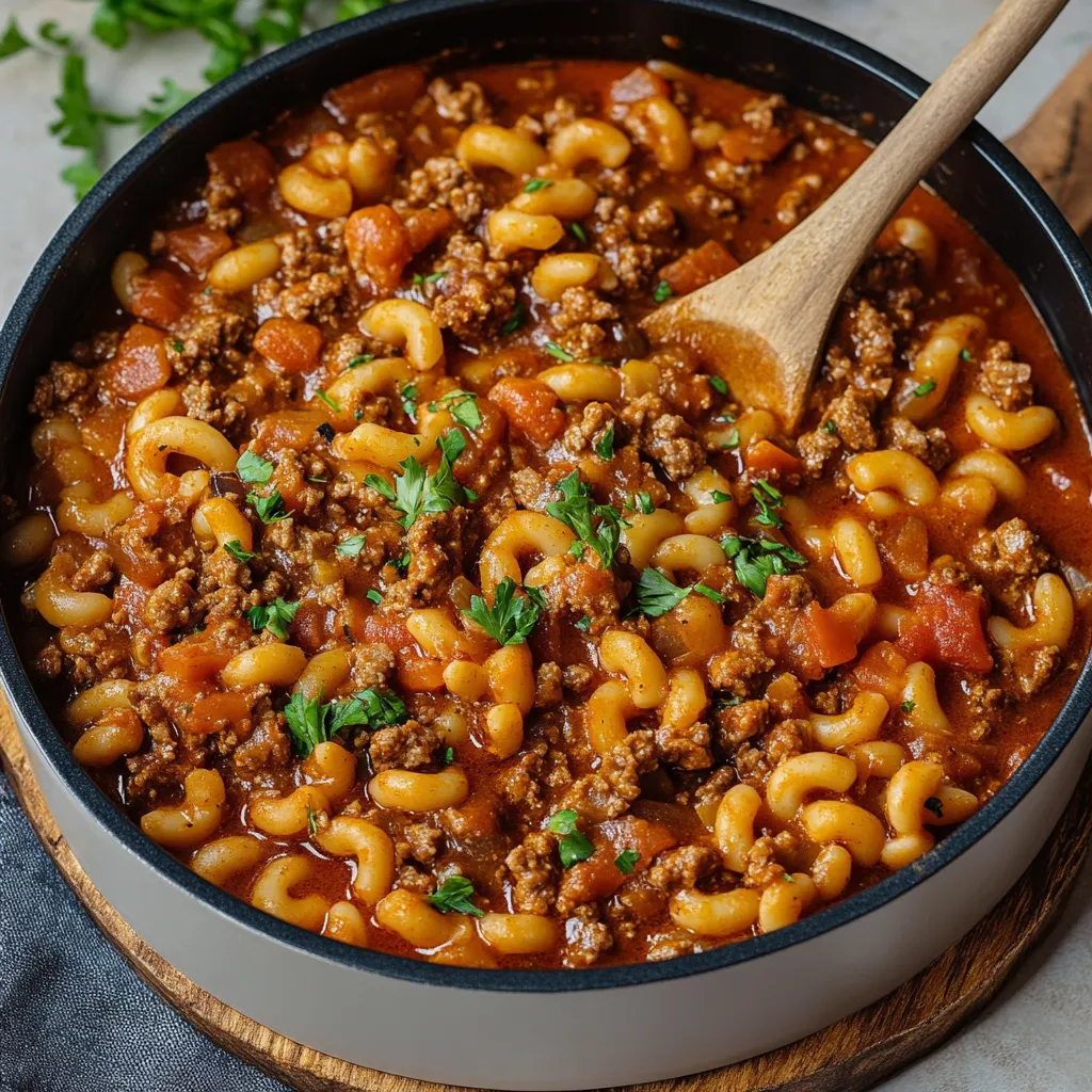 Leckerer Eintopf Gulasch
