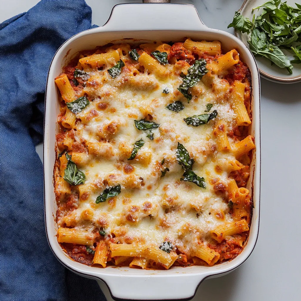 Leckere Ziti ohne Fleisch