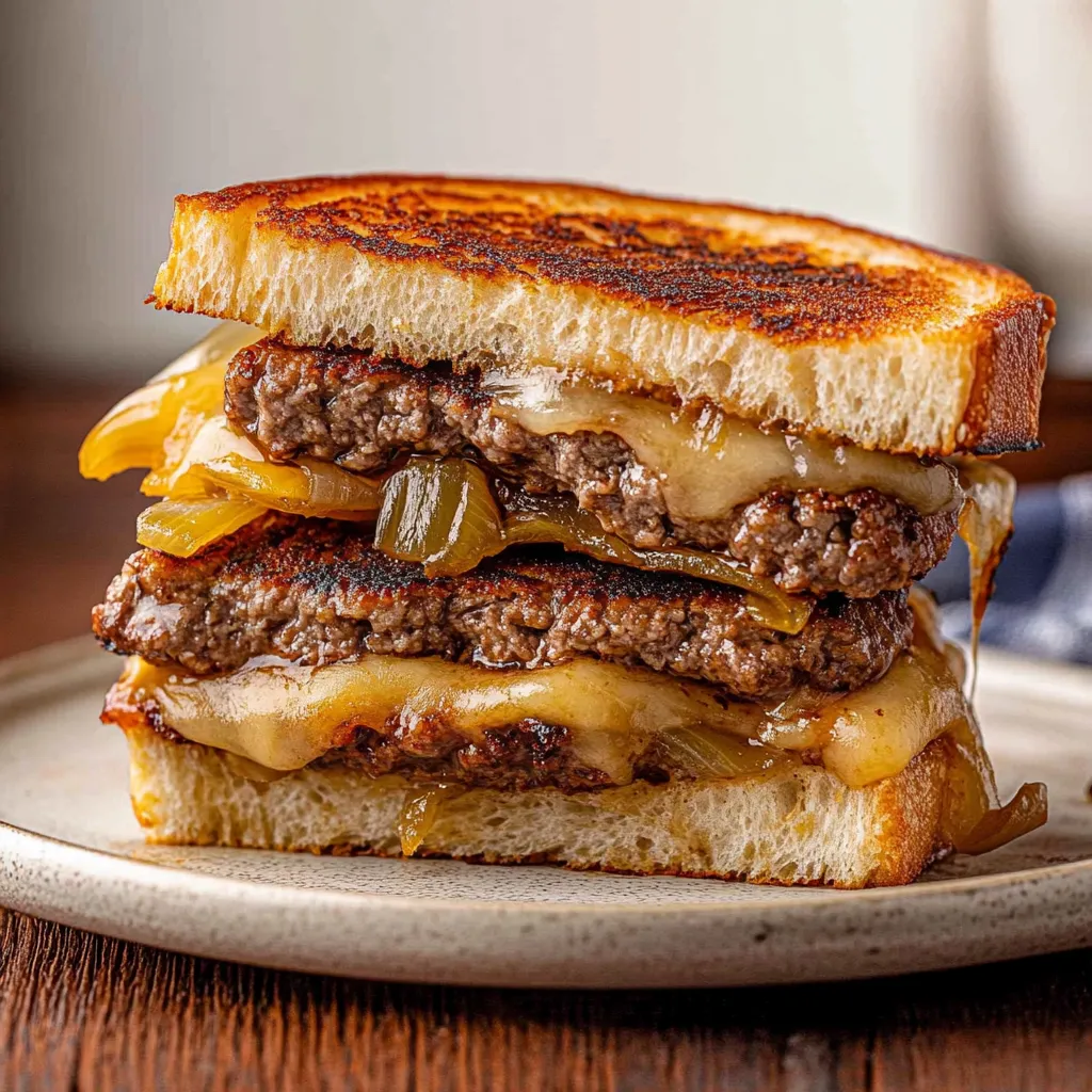 Saftiges Beef Toast