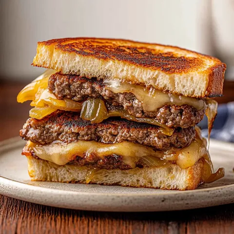 Saftiges Beef Toast