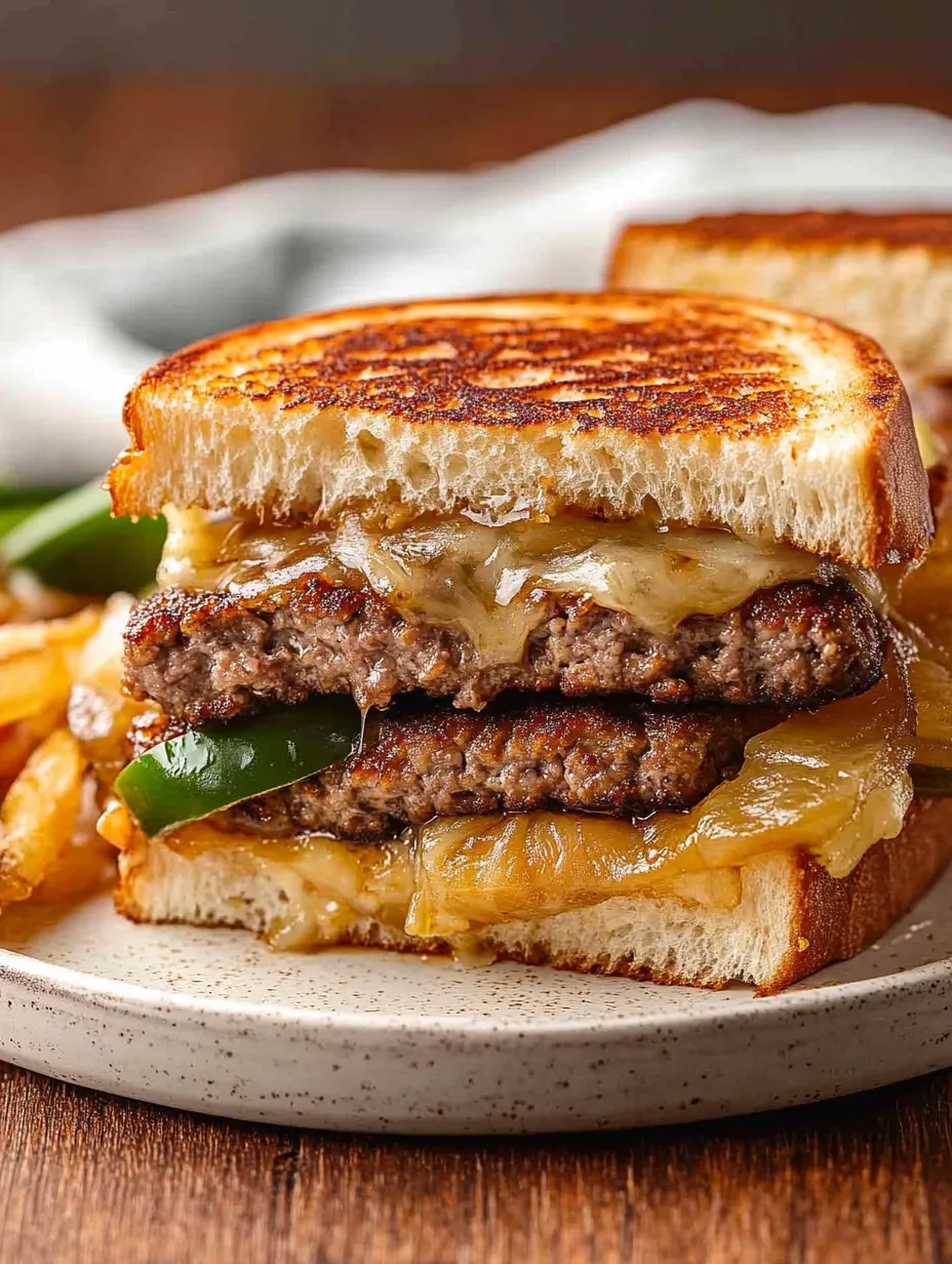 Rind Patty Melt Sandwich