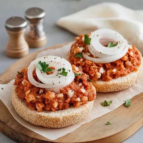 Pflanzlich Mett