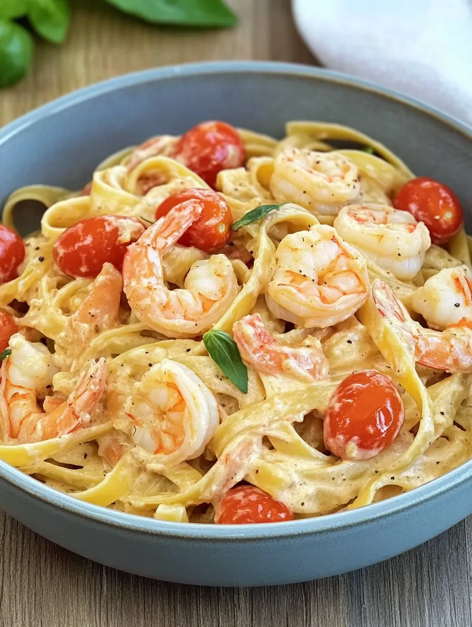 Spaghetti mit Garnelen und Frischkäse – Schnell und herrlich