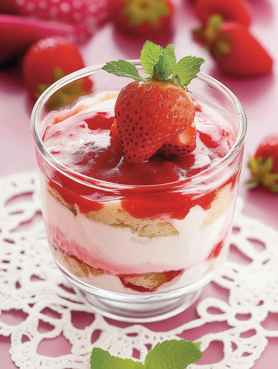 Cremiges Erdbeer-Tiramisu im Glas – Fruchtig, Soft und Sommer pur!