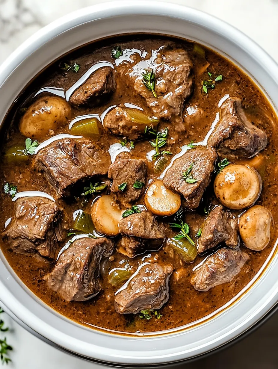 Schneller Keto Rindfleisch-Schmortopf