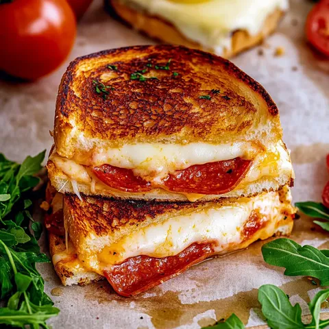 Pizza Käse Toast