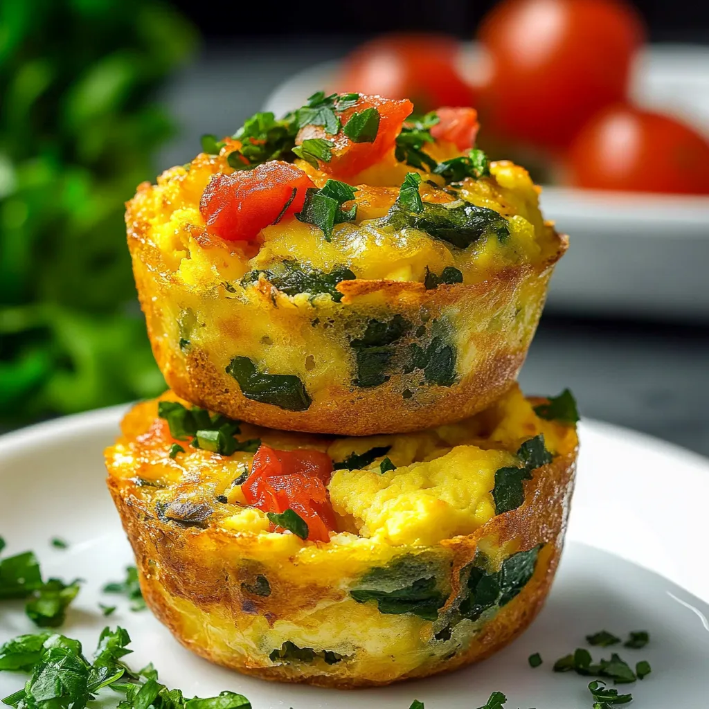 Einfache Eiermuffins