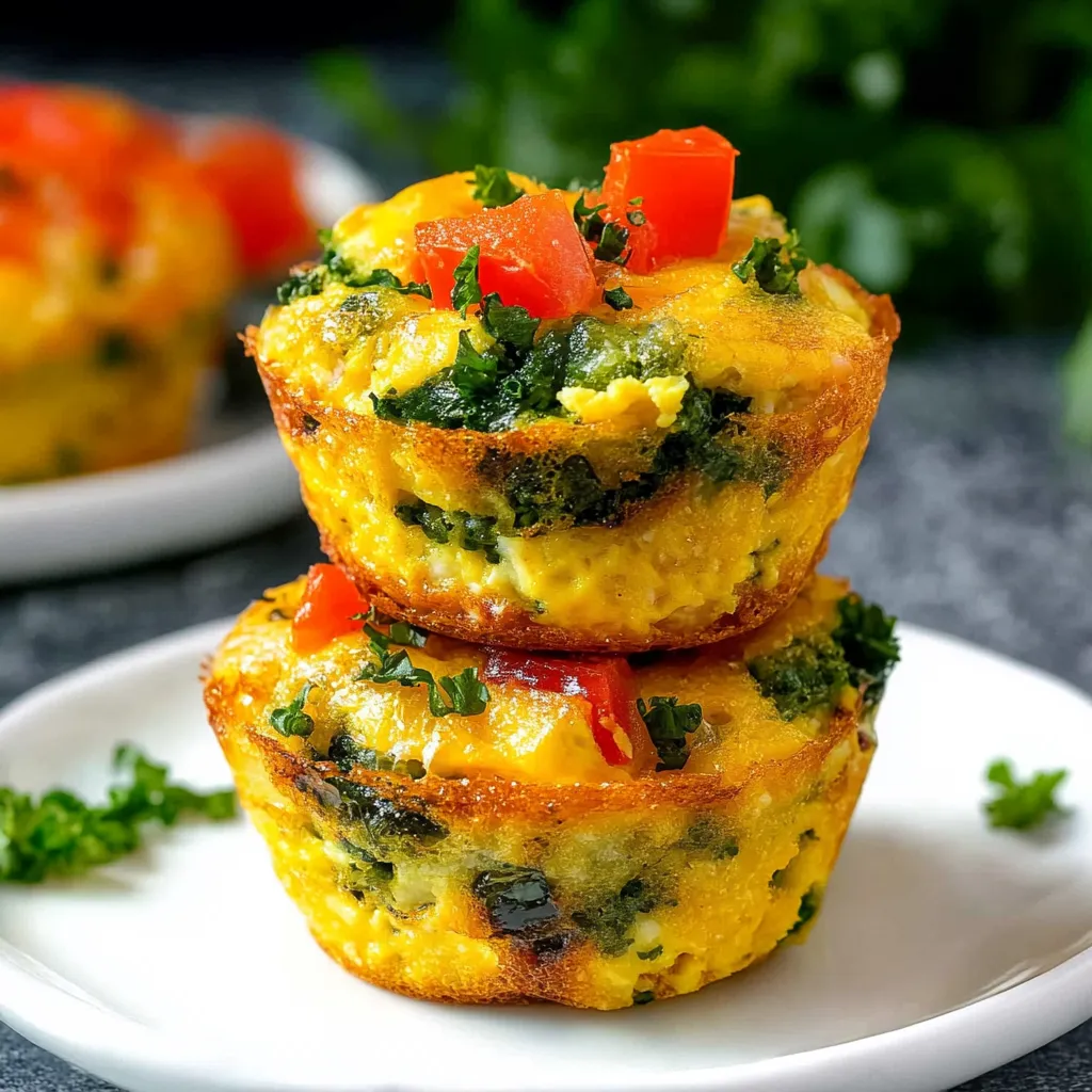 Frühstücks-Eiermuffins