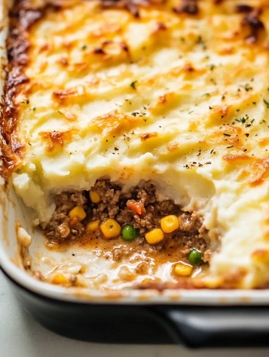 Klassischer Shepherd’s Pie