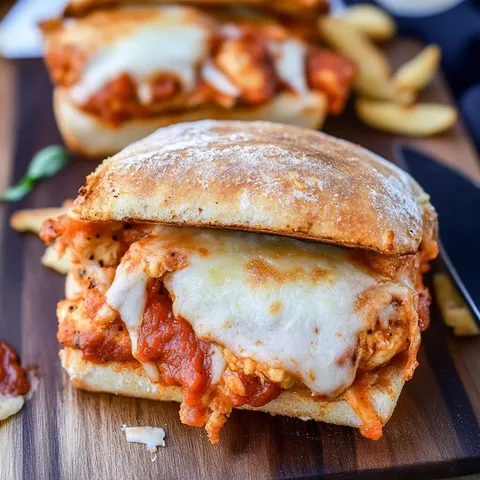 Knusprige Chicken Sandwiches