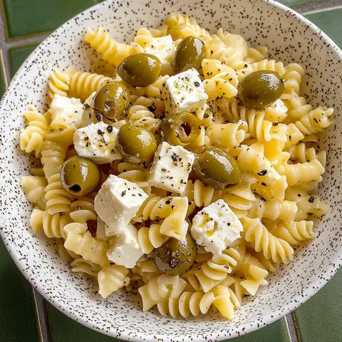 Martini Oliven Nudelsalat