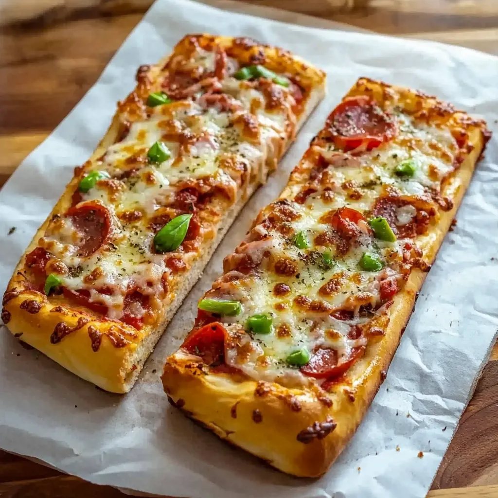 Knuspriges Pizzabrot leicht