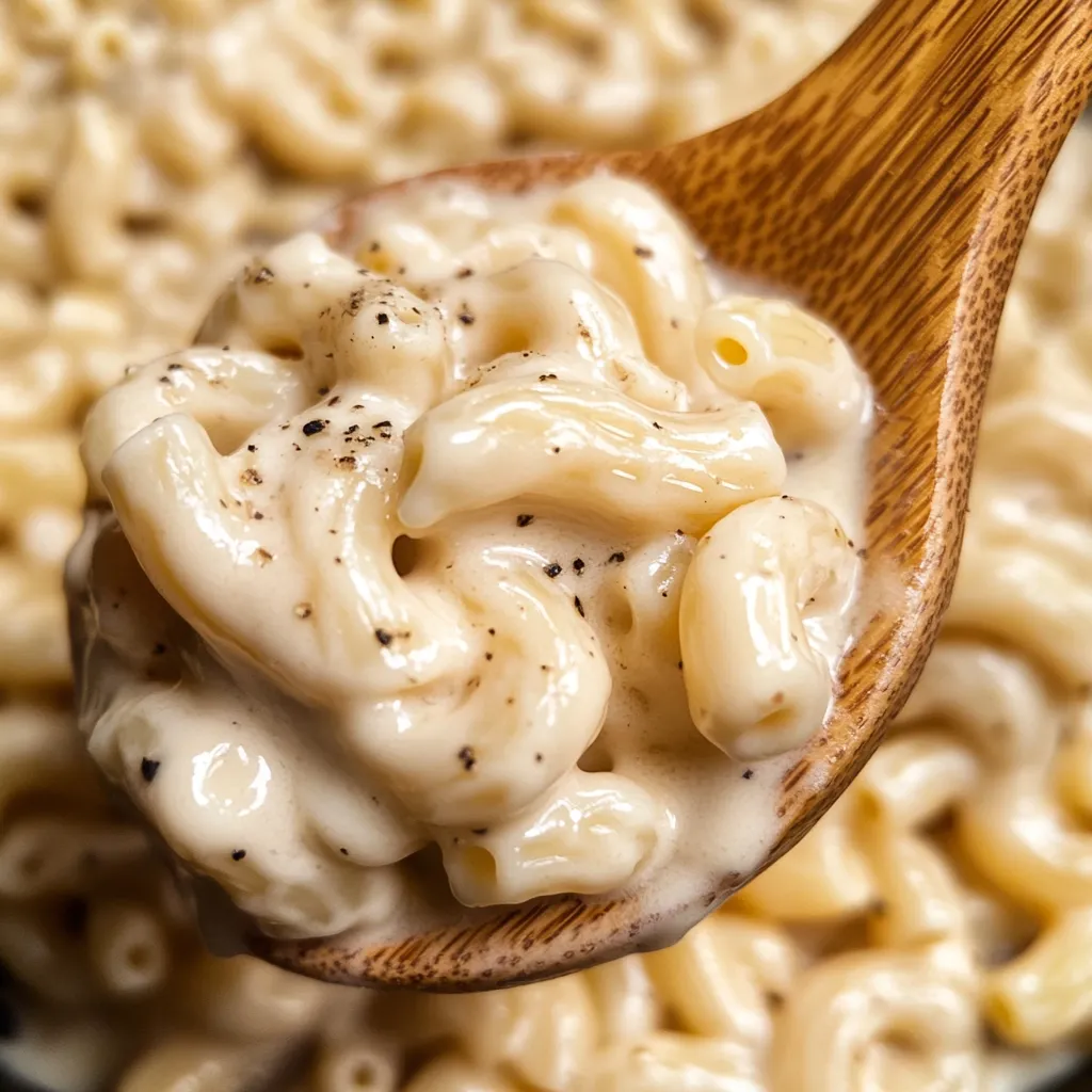 Einfaches Boursin Mac & Cheese