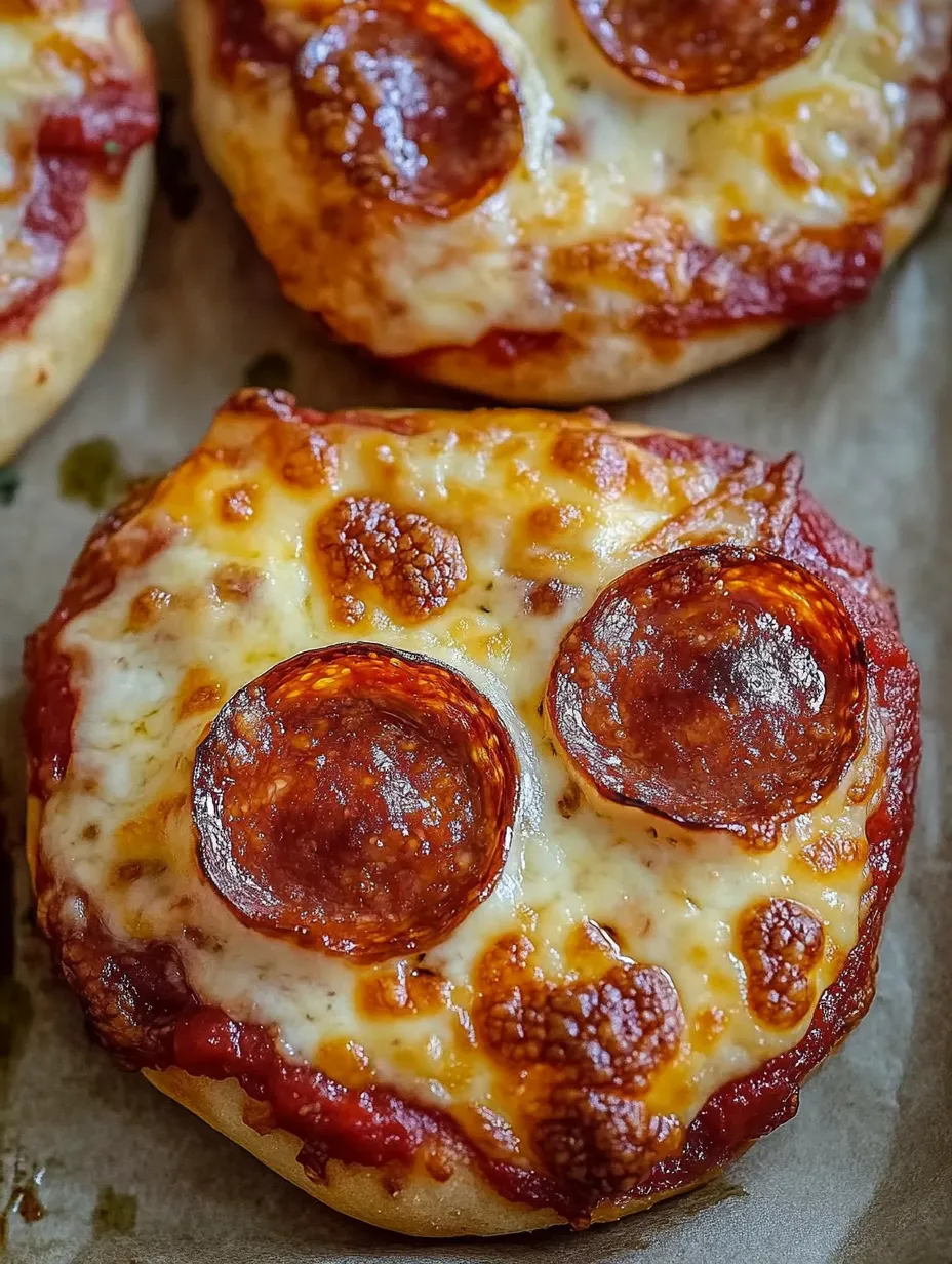 Mini Lunchbox Pizzas Rezept