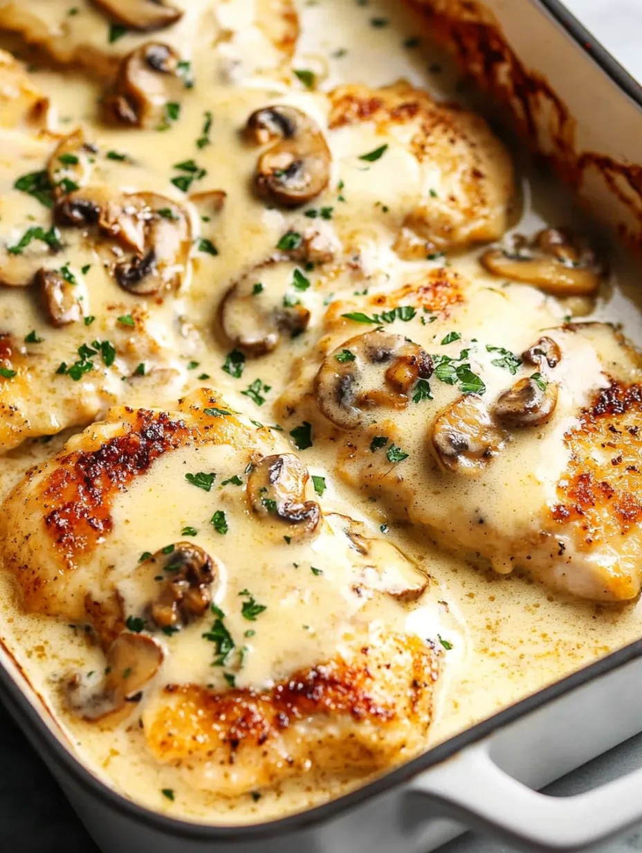 Chicken Gloria Gericht