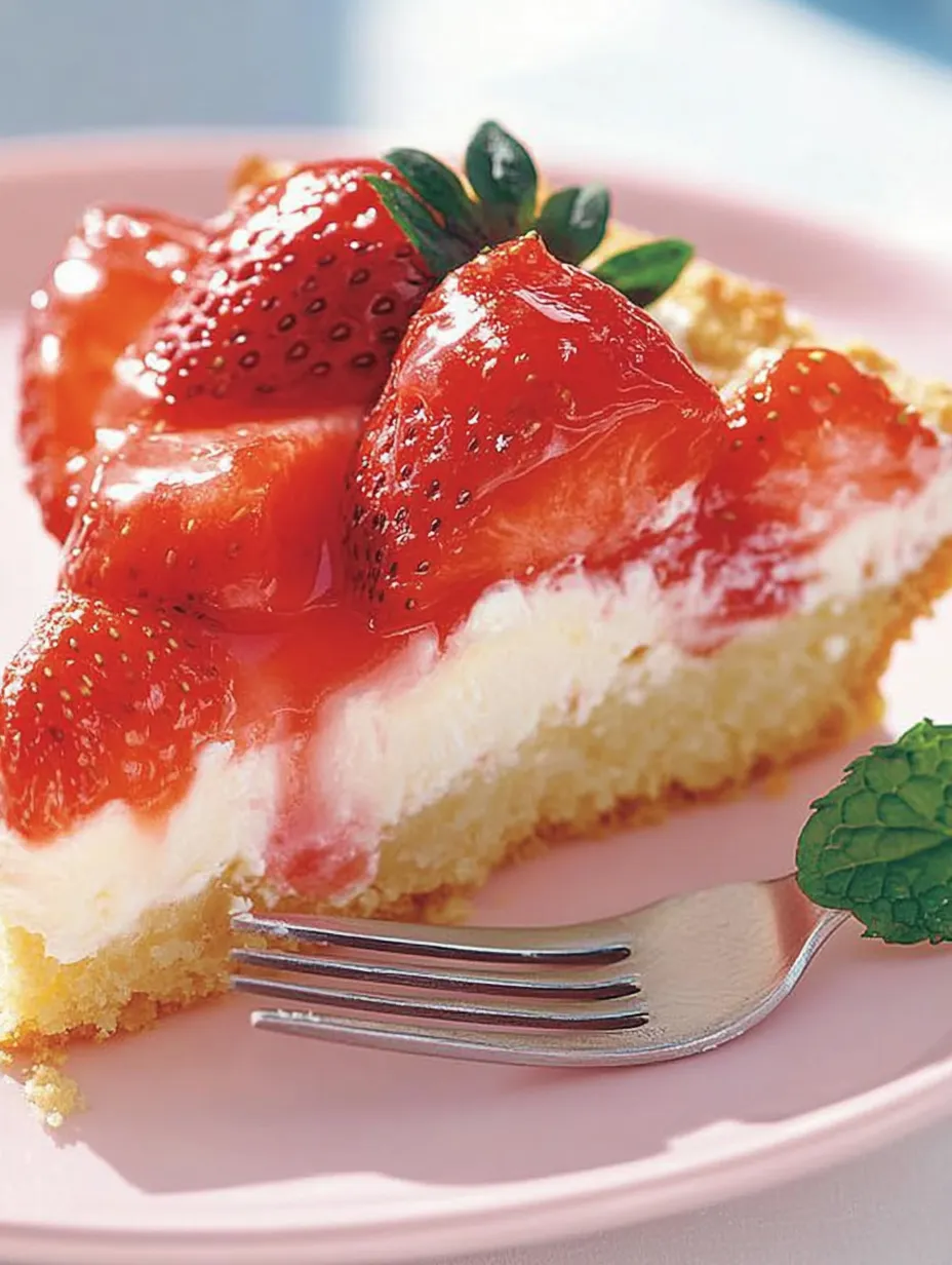 Verführerischer Erdbeerkuchen mit Mascarpone und Frischekick
