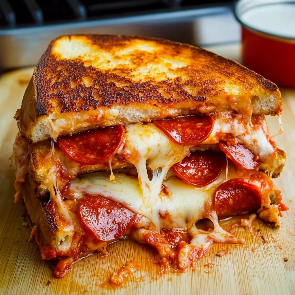 Pizza Toast Käse