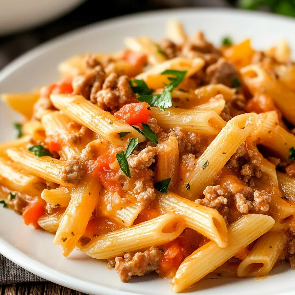 Rotel Pasta Rezept