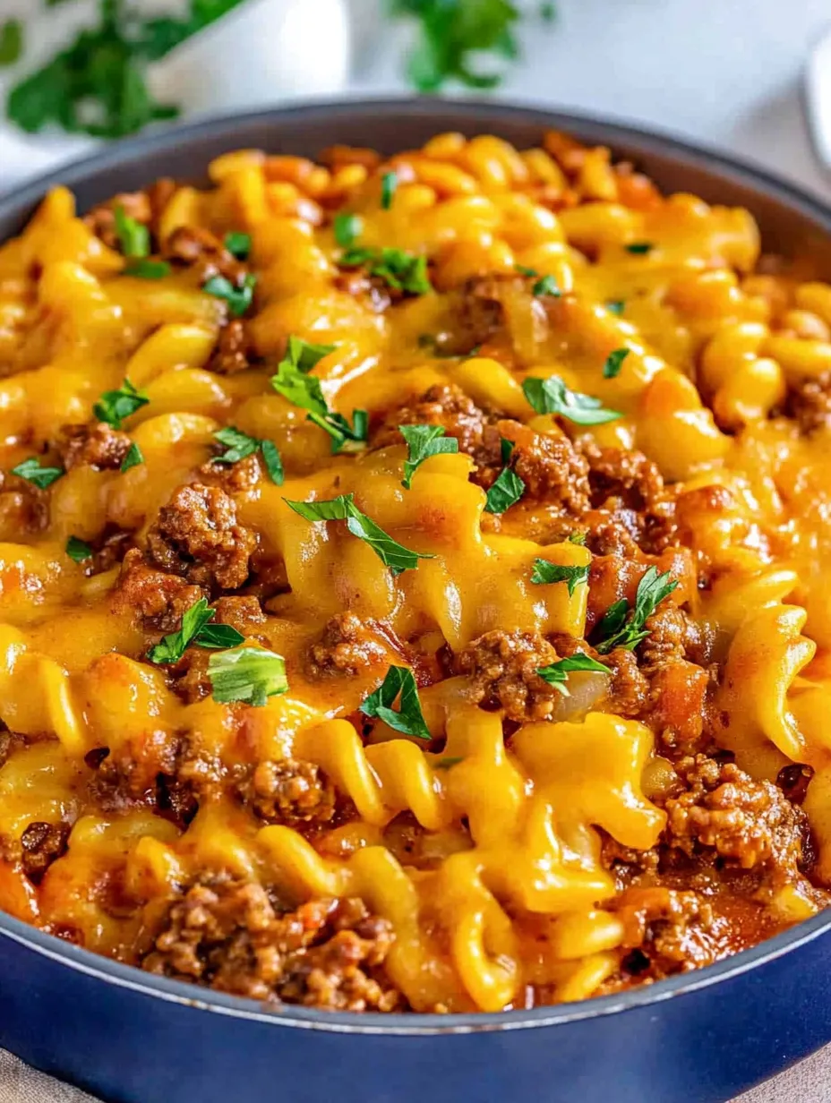 Sloppy Joe Auflauf