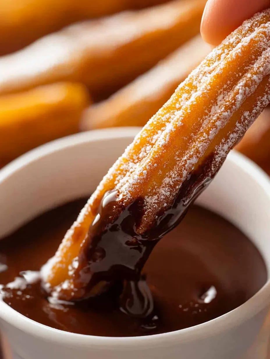 Disney Churros Nachgemacht